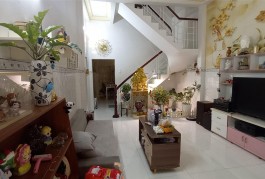 NHÀ CHÍNH CHỦ LẠC LONG QUÂN, Q.11, DT 52M2, HẺM XE TẢI, SỔ ĐẸP, GIÁ 9.1 TỶ CÓ TL