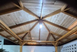BIỆT THỰ SÂN VƯỜN HÓC MÔN CHỦ NGỘP QUÁ NGỘP NHÀ CẤP 4 MỚI TINH, HẺM XE TẢI, NGANG KHỦNG 8.6M, NGAY TRƯỜNG NGUYỄN THỊ NUÔI - BAO ĐẦU TƯ - CHỈ HƠN
