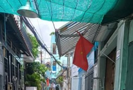 Nhà Đường Lạc Long Quân Phường 10 Quận Tân Bình.