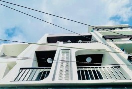 TÂN SƠN NHÌ - SÁT MẶT TIỀN - NHÀ MỚI 3 TẦNG - 4PN - 56M NỘI THẤT ĐẸP GIÁ NHỈNH 6 ĐỒNG