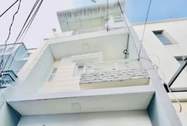 NGAY CHỢ TÂN HƯƠNG - CÁCH MẶT TIỀN MỘT CĂN - 3 TẦNG - 41M NỞ HẬU CHỈ 4.x TỶ