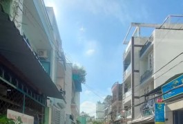 Nhà Hẻm Xe Tải Khuông Việt Phú Trung Quận Tân Phú.