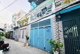 Nhà Đường Phạm Văn Chiêu Phường 14 Quận Gò Vấp.