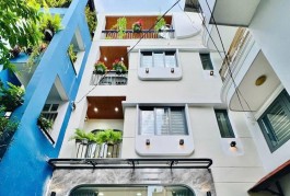 Bán nhà đẹp hẻm thẳng trục, Trần Khắc Chân, Phú Nhuận, 4 tầng, 3 PN lớn, nội thất đẹp, giá 5.85 tỷ TL