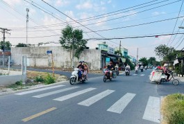 bán lô đất góc 2 mặt tiền trần tử bình ngay chợ việt kiều củ chi