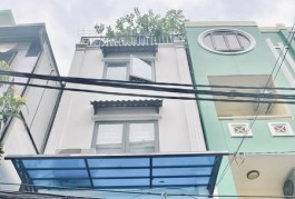 Nhà Hẻm Ôtô Đường Phan Văn Hân Quận Bình Thạnh Phường 17.
