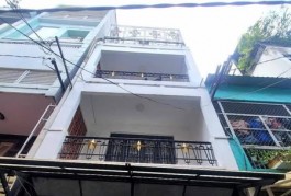 Nhà Hẻm Ôtô Đường Nguyễn Hiền Phường 4 Quận 3.