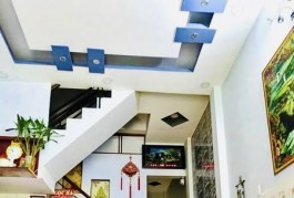 GIÁP TÂN PHÚ - GẦN 4 XÃ - HXH - NHÀ MỚI 70M - 3 TẦNG - 5PN NHỈNH 5 TỶ