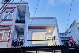 NHÀ MỚI 2 TẦNG 56M - HẺM 6M - NGAY MÃ LÒ LÊ VĂN QUỚI NHỈNH 4 ĐỒNG
