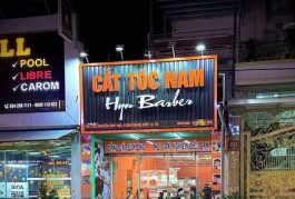 Sang nhượng Tiệm Tóc Nam nằm mt Đường Nguyễn Ảnh Thủ, P. Tân Chánh Hiệp