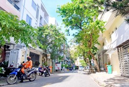 Mặt tiền đường số 8 KDC Trung Sơn 5x20 đúc 4 tầng chỉ 17 tỷ 9