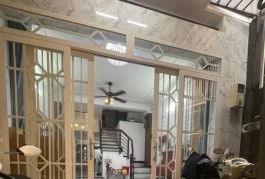 Nhà Đường Khuông Việt Phường Phú Trung Quận Tân Phú - Nhà Mới Đẹp Sổ A4.