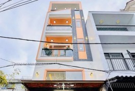 NHÀ ĐẸP LUNG LINH NGAY GÒ XOÀI - TKTQ - HẺM 6M - 60M - 5 TẦNG - 5PN NHỈNH 6 