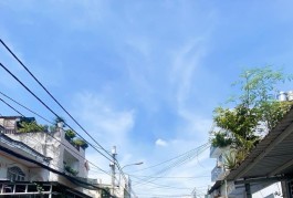 MẶT TIỀN KINH DOANH GẦN CHỢ HIỆP THÀNH QUẬN 12 - HƠN 100M2, NHÀ CẤP 4 CÒN MỚI Ở NGAY - TIỆN ÍCH VÂY QUANH - KHÔNG QUY HOẠCH - GIÁ CHỈ 4.x TỶ