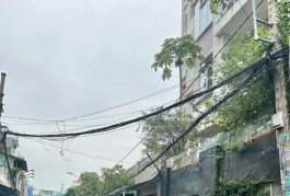 Nhà Mặt Tiền Đường Nguyễn Lâm Phường 6 Quận 10.