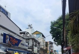 Nhà Mặt Tiền Đường Đồng Đen Phường 14 Quận Tân Bình.