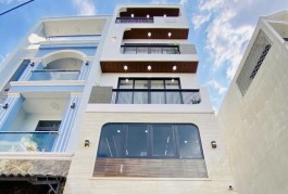 HẺM 7M NGAY AEON TÂN PHÚ - NHÀ MỚI 60M - 5 TẦNG - 5PN - FULL NT NHỈNH 6 TỶ