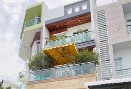 Mặt tiền 4 tầng 88m2 Quận 8  đường 20m  ngang 5m bề thế, xe hơi ngủ trong nhà, nhỉnh 8 tỷ