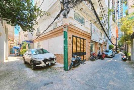 Nhà 4 tầng - 86m2 - trung tâmt Quận 10 - dòng tiền 60tr/tháng - ngay vòng xoay Dân Chủ