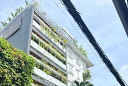 Bán Tòa Nhà Trần Hưng Dạo- Trần Đình Xu  Quận 1,Tỷ suất 6%/năm