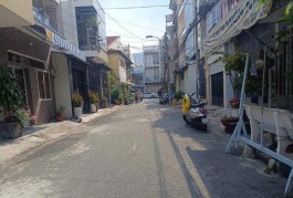 Mặt tiền P5 Quận 8, 2 tầng 55m2 ngay cầu Nguyễn Tri Phương, đường 10m xe hơi ngủ nhà, chỉ 7 tỷ TL