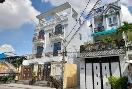 Nhà mặt phố P15-Q8 - 130m2 ngang 10m, 10 phòng ngủ - vị trí lô góc sầm uất, kinh doanh đỉnh cao