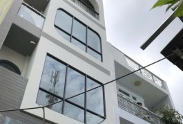 Nhà 3 tầng đúc BTCT 4,1x14 HXH 6m Quận 8 ngay chợ chỉ 4.8 tỷ TL