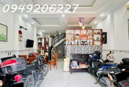 Định Cư Bán Gấp! Bình Thạnh DT 46m2, MT 4.79M, 4 Tầng Mới Tinh Chỉ 7 Tỷ 5