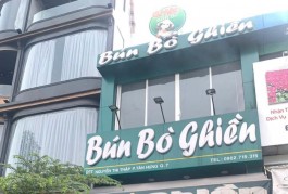 Cần sang nhương quán Bún Bò tại Quận 7, Thành Phố HCM