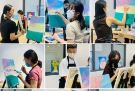 Quận 7, Sang nhượng thương hiệu Trung tâm dạy vẽ cho người lớn và trẻ em tại Quận 7, Liên hệ: Linh 0705121984