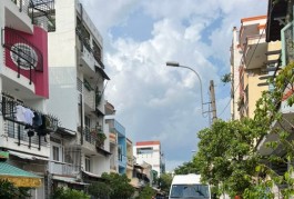 Bán nhà MT 37m2 Đặng Thúc Liêng 4 tầng phường 5 quận 8 chỉ nhỉnh 7 tỷ