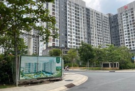 Đất Thạnh Xuân - Quận 12 - Mặt tiền chung cư Picity 253m2 ngang  8.5m - 15 Tỷ