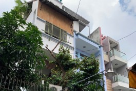 Bán nhà hẻm 493/83 Cách Mạng Tháng 8 Quận 10 DT 84m2 NH, 4 tầng, Giá giảm mạnh còm 12.9 tỷ