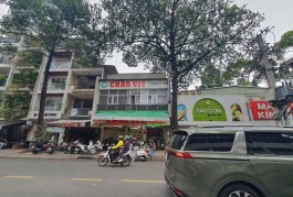 Cho thuê nhà MT 42 Trần Phú, Phường 4, Quận 5