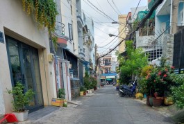 HXH Nguyễn Quý Anh P.TSNhì, Q.T.Phú. 4,5x20m2. gần CV, trường giá 6 tỷ...