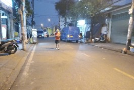 Bán nhà MT 51m2 Tùng Thiên Vương 4 tầng 3pn  phường 11 quận 8 chỉ 7 tỷ