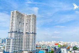 Mua bán chuyển nhựợng căn hộ D-Homme mặt tiền đường Hồng Bàng, Quận 6.