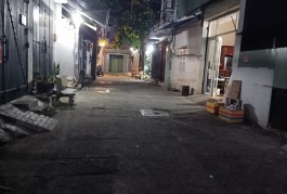 HXH Hà Thị Đát giáp Cầu Xéo 4X17.5m2 C4 ngay Trường Đặng Trần Côn chí 6 tỉx