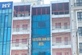 Bán khách sạn KDC Trung Sơn 12x40m, 6 tầng giá 75tỷ