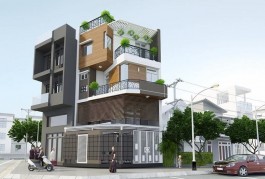 Bán nhà HXH quay đầu Cách Mạng Tháng 8, P15, Q10, 78m2, 5 tầng.