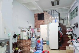Bán nhà hẻm 8m, Nguyễn Văn Thương, P25, Bình Thạnh, 60m2, 3 tầng, ngang 5,6m.