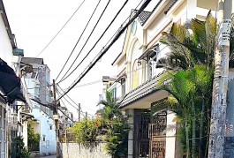 THẬT KO XẠO, Nhà HXH Lê Văn THọ, 56m2, 2 tầng, 2 tỷ TL 0964364745
