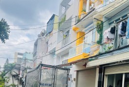 Bán nhà CN 77m2, Hẻm xe tải 8m Đường Lê Thúc Hoạch, Tân Phú