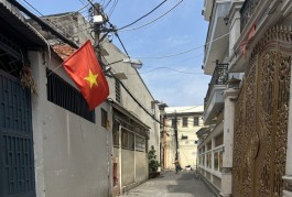 Bán nhà Cn 60m2, Hẻm xe tải Đường Lũy Bán Bích, Tân Phú