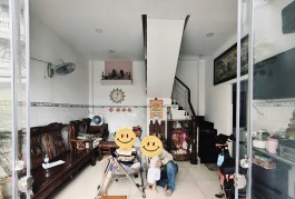 Bán nhà mặt tiền KD Lê Quát, Tân Thới Hoà, Tân Phú, 73m2, 2 tầng, ngang 8,6m