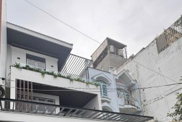 **Bán nhà phường 13, Tân Bình**, HXT đường Bình Giã; 5*16 - Etown TB