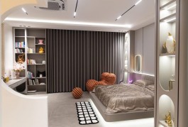 **Bán nhà phường 6, Tân Bình, HXH đường Đất Thánh; (6*8); nhà 5 tầng