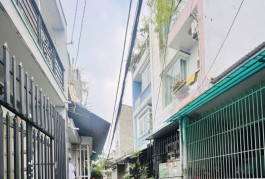Bán nhà DT 58m2, Hẻm xe hơi Tân Kỳ Tân Quý, Quận Tân Phú