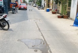 Bán nhà DT đất 72m2, Hẻm xe tải tránh Đường Thoại Ngọc Hầu, Q. Tân Phú
