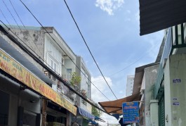 Bán nhà DT đất 50m2, Hẻm xe tải Đường Thoại Ngọc Hầu, Q. Tân Phú